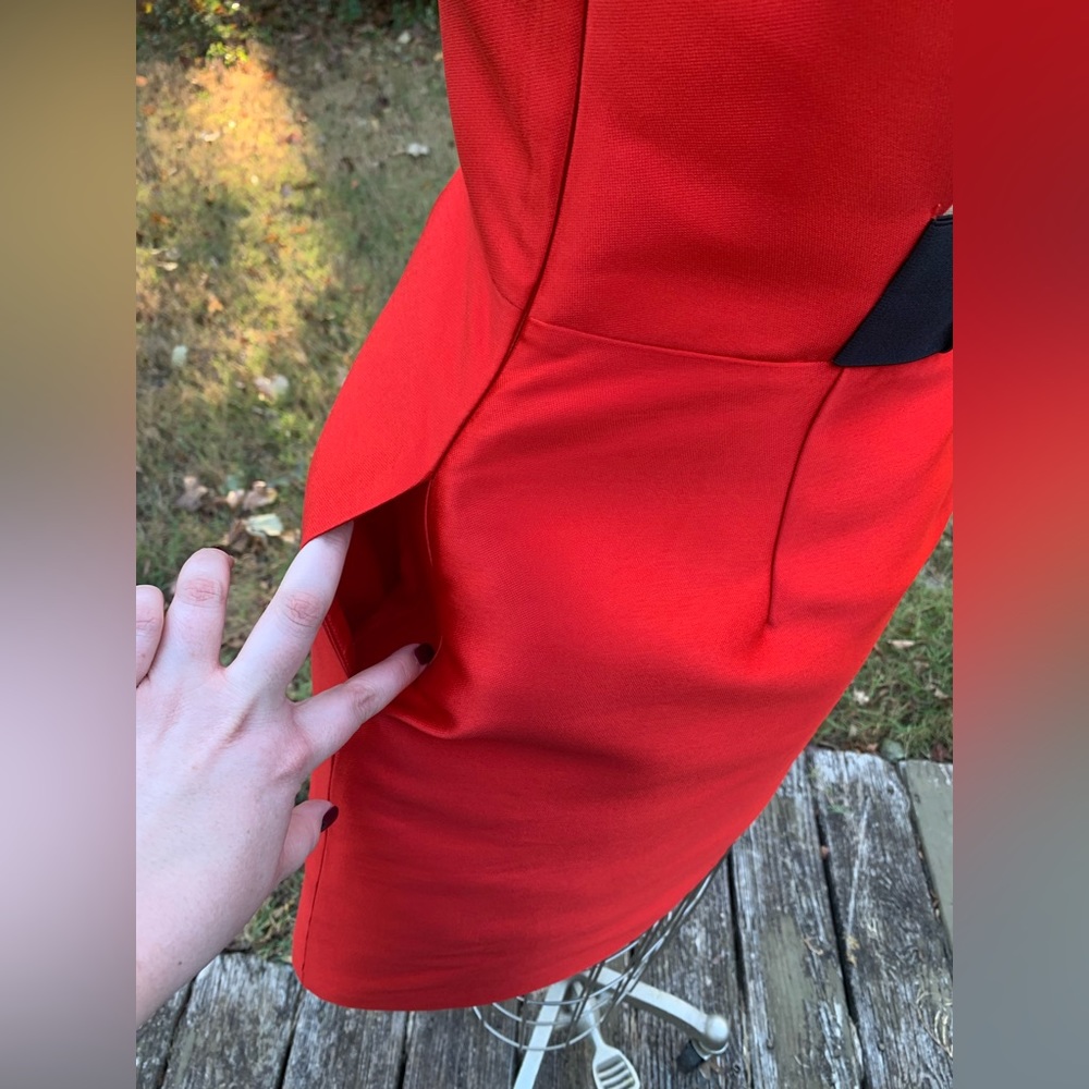♠️ Kate Spade ♠️ Fit & Flare, 3-Tier Bow Back Dress - Picture 13 of 16